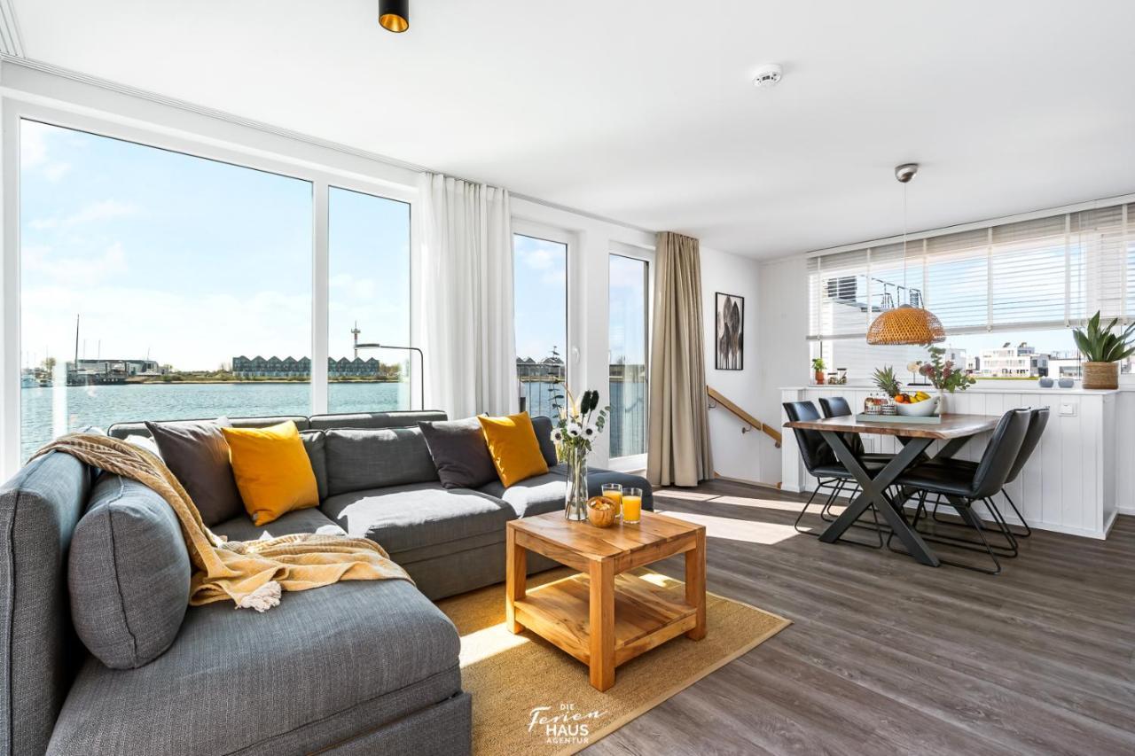 Schwimmendes Haus Aloha Villa Olpenitz Kültér fotó