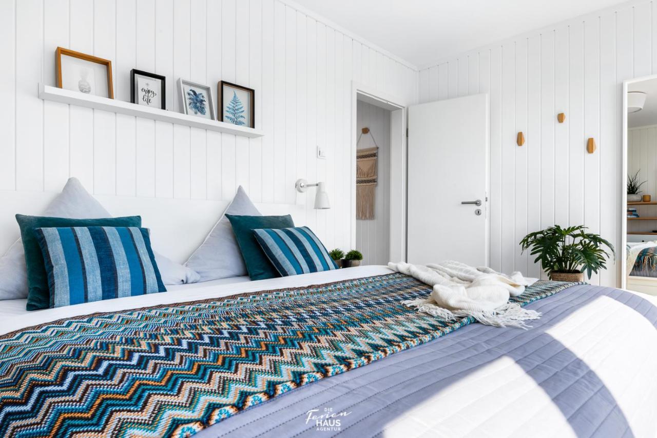 Schwimmendes Haus Aloha Villa Olpenitz Kültér fotó