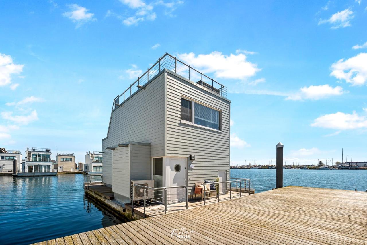 Schwimmendes Haus Aloha Villa Olpenitz Kültér fotó